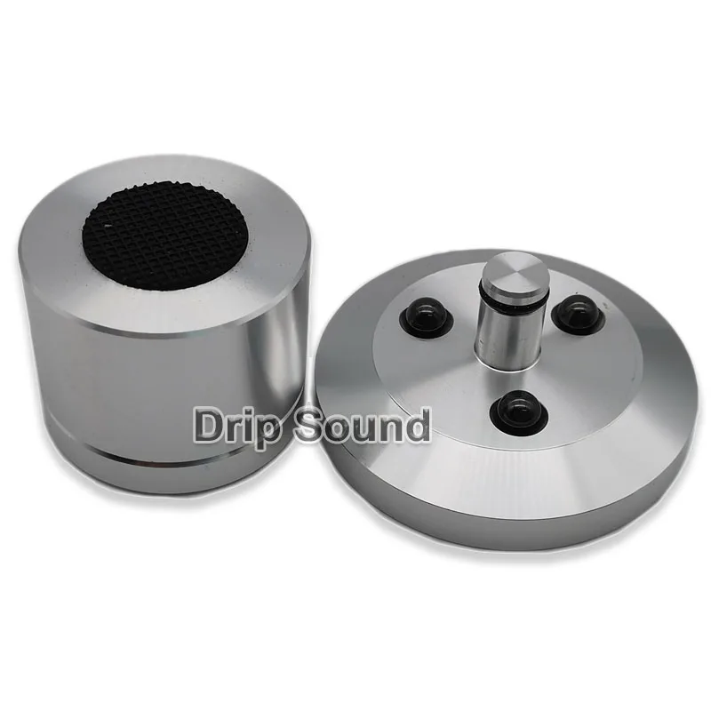 Алюминиевый громкоговоритель подставки для ног 4 шт. 50x45 мм | Электроника