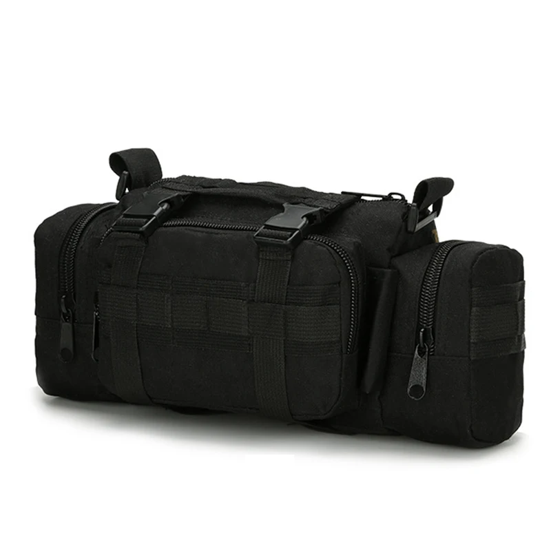 outdoor camera bag wasit bag army waterproof military sling shoulder bag men women fishing climbing riding camping backpack free global shipping