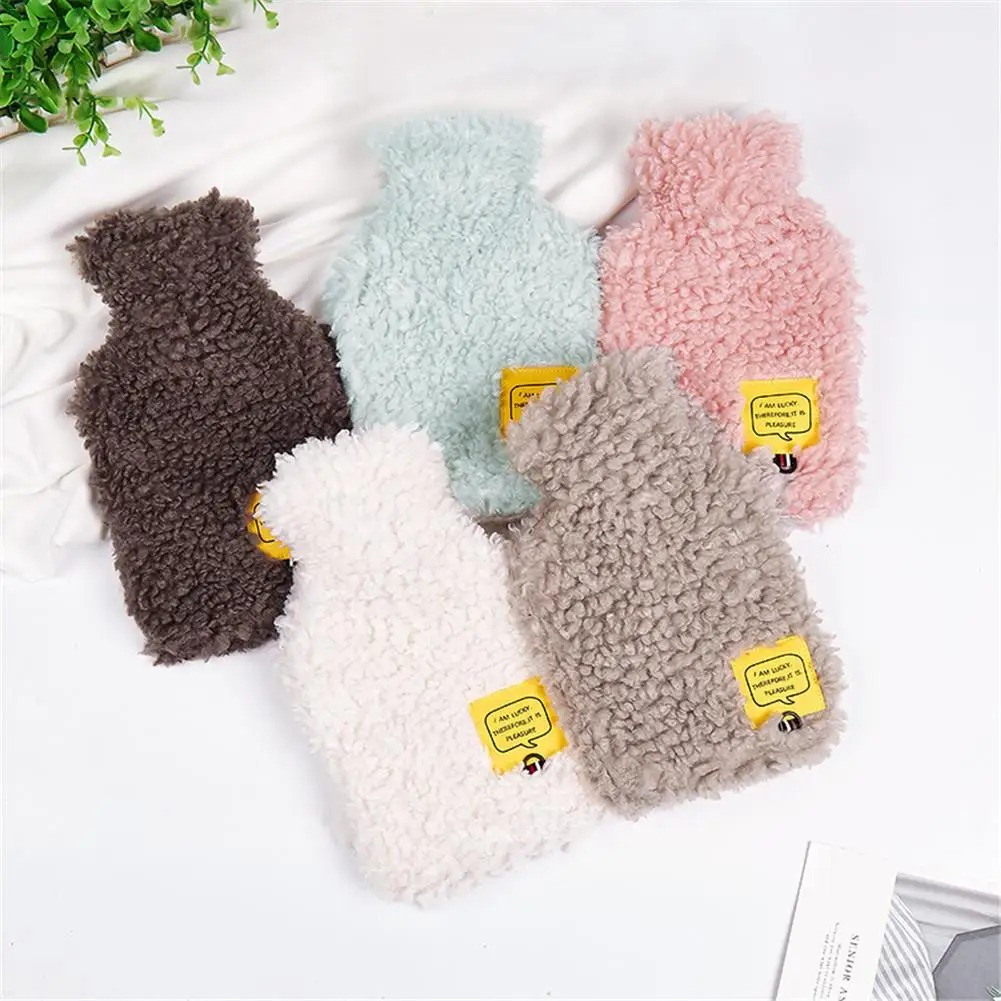 Новый водонагреватель сумки зимняя бутылка для воды горячей пышная тканевая