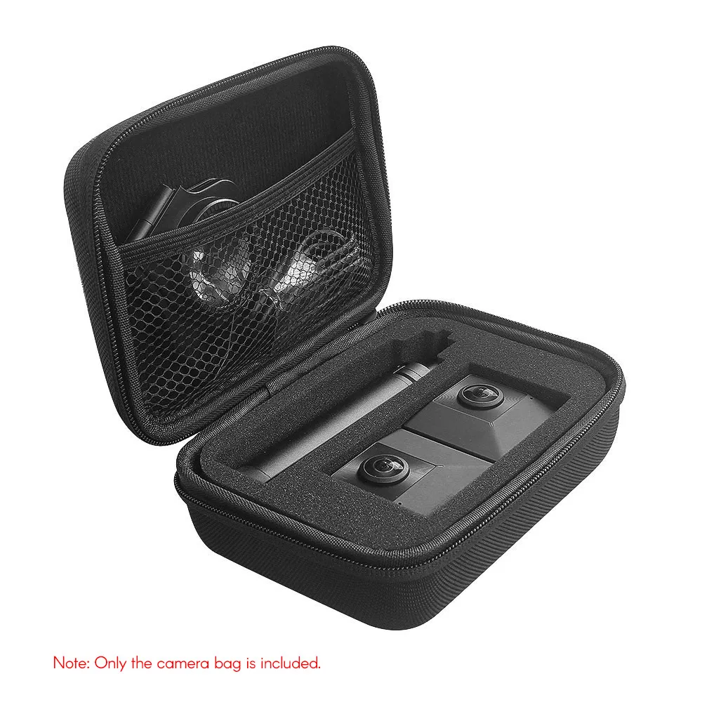 Портативная сумка для хранения Жесткий Чехол защитная дорожная Insta360 EVO VR