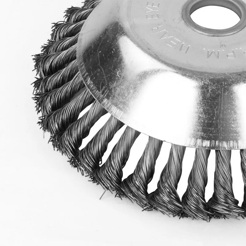 200mm Steel Wire Grass Trimmer Head Brush Cutter Dust Removal Weeding Plate Break-proof Safe Strimmer Lawn Mover Tool | Инструменты