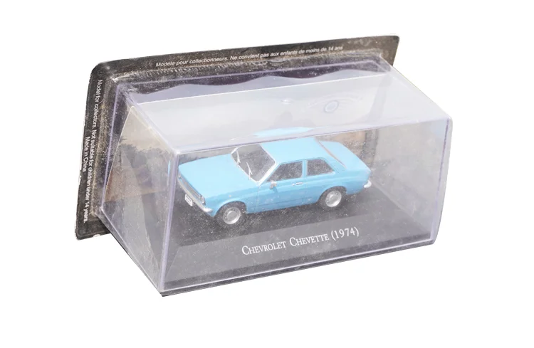 

Classic Original Factory 1:43 Ixo Chevette 1974 Diecast Vintage Alloy Car Model for Gift, Collection