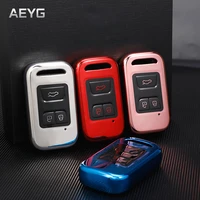 tpu car key case cover shell fob for chery tiggo 8 19 arrizo paragraph 5x 2020 keychain smart key holder protection accessories