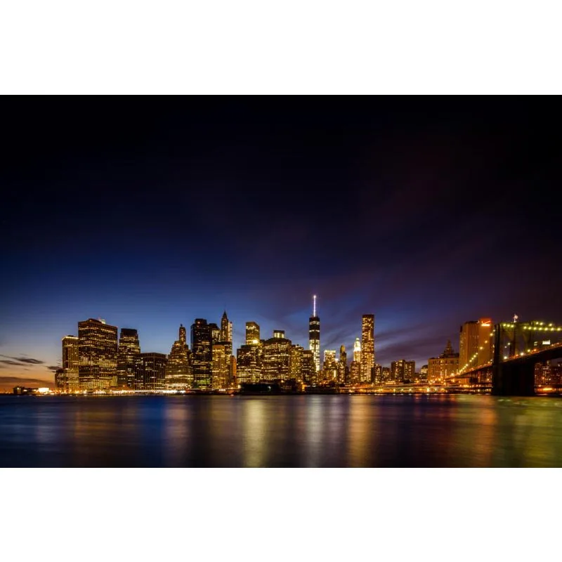 

Brooklyn Bridge Canvas Fabric Cloth Poster Custom Art Canvas print Professional Home Wall Decoration