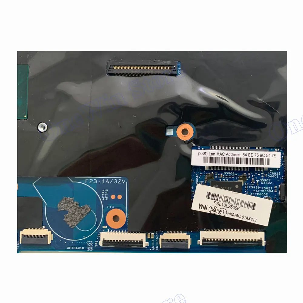 FRU 01AX813 I7 i7-6600U 16 ГБ для Lenovo ThinkPad X1 углерода 4th Gen полностью протестированная 100%