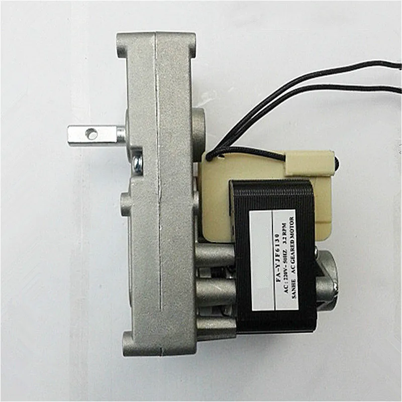 High Torque AC Shaded Pole Gear Motor 5RPM CW / CCW Pellet Stove Auger Fuel Feed for Wood-burning Fireplace Furnance | Обустройство