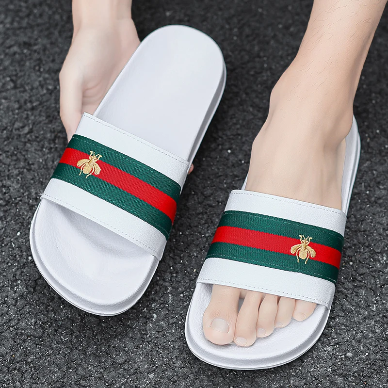 

Men's fashion slippers summer light comfortable beach shoes indoor bathroom slippers men's designer high quality slippers