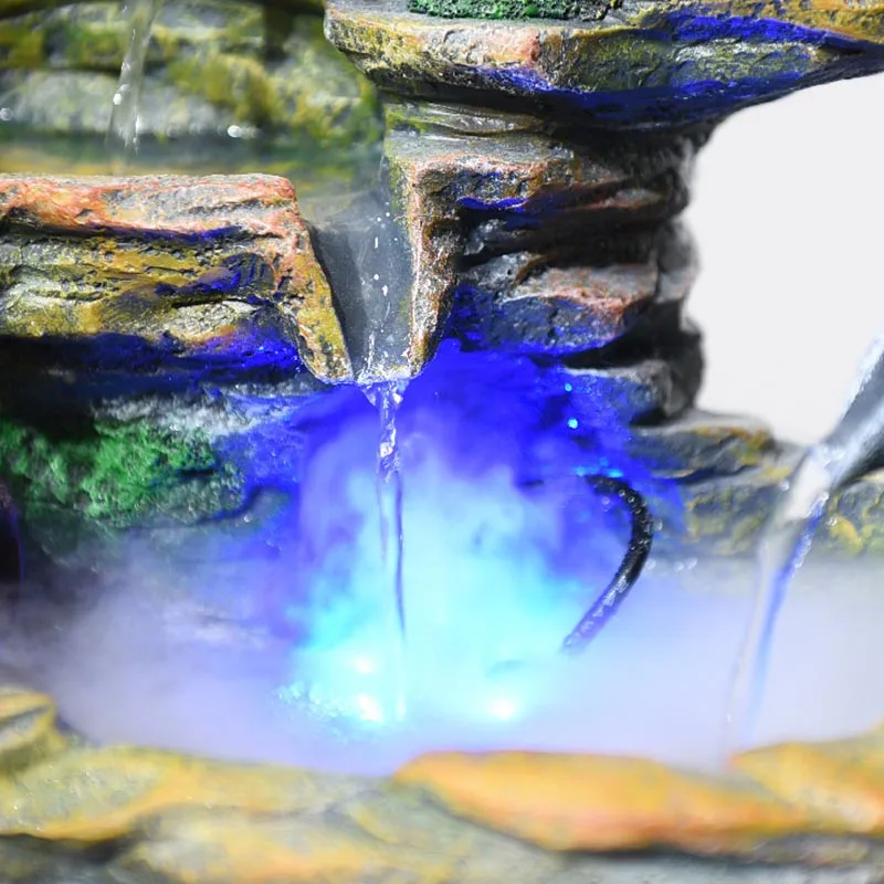 110В/220В креативный рокерский фонтан для воды домашний увлажнитель воздуха дома