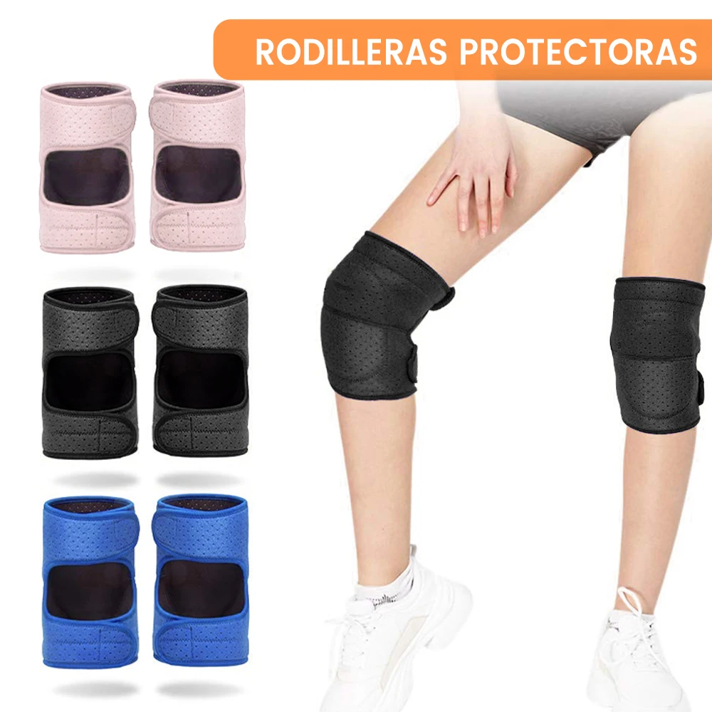 

2 x Knee pads Women Kids Knee Pads Dance Yoga Tennis Workout Padded Sponge Knee Protection Knee Support Brace Sport Gym Children