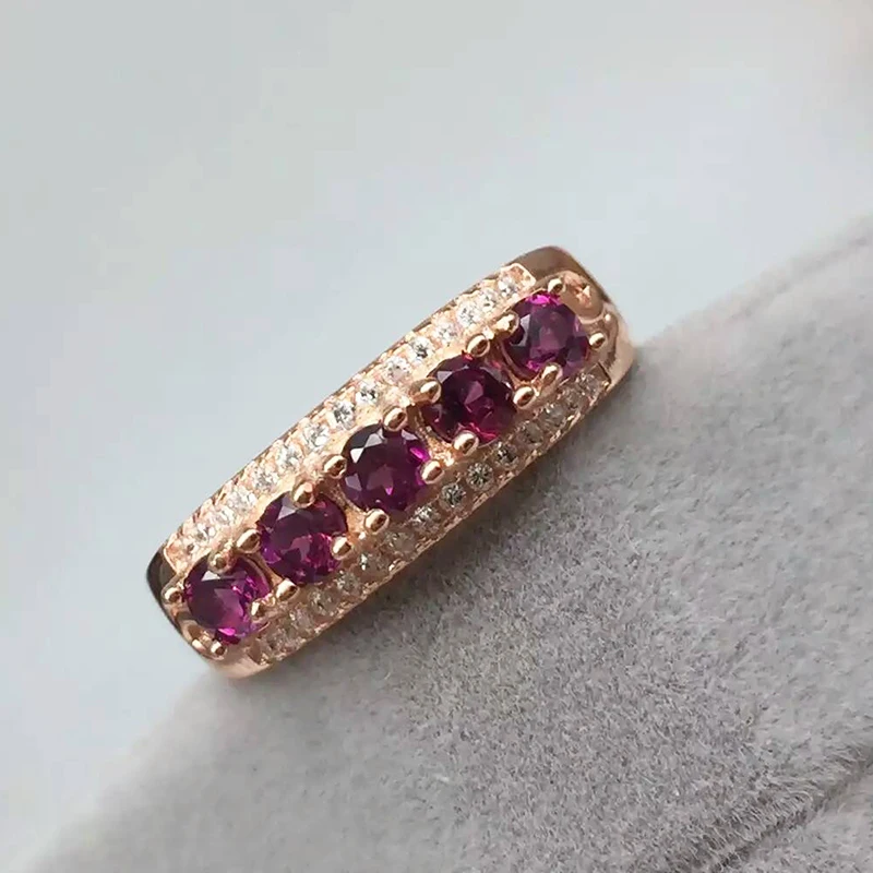 Винтажное кольцо из стерлингового серебра 925 пробы для женщин настоящего пиверса