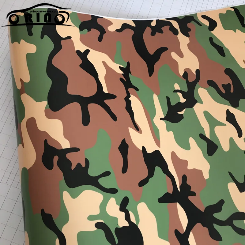 Лучший с принтгом в виде камуфляжной винил Стикеры бомба Автомобильная