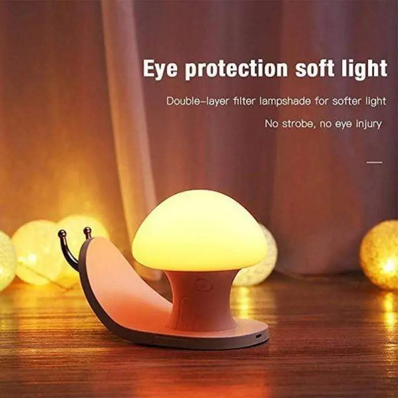 

Smart Dwelling Night Light Seven Colorful Light Three Modes To Switch Freely Freely Adjustable Multi-color Lighting To Meet