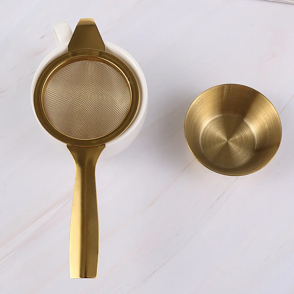 Ситечко для заварки чая металлическое ситечко из нержавеющей стали фильтр со
