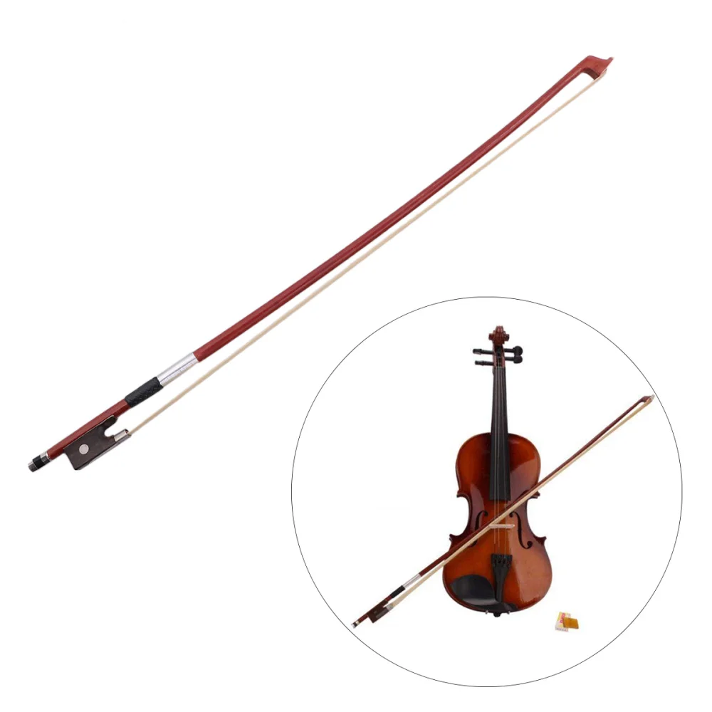 

1/4 Type Arbor Horsehair Violin Bow (Brown)