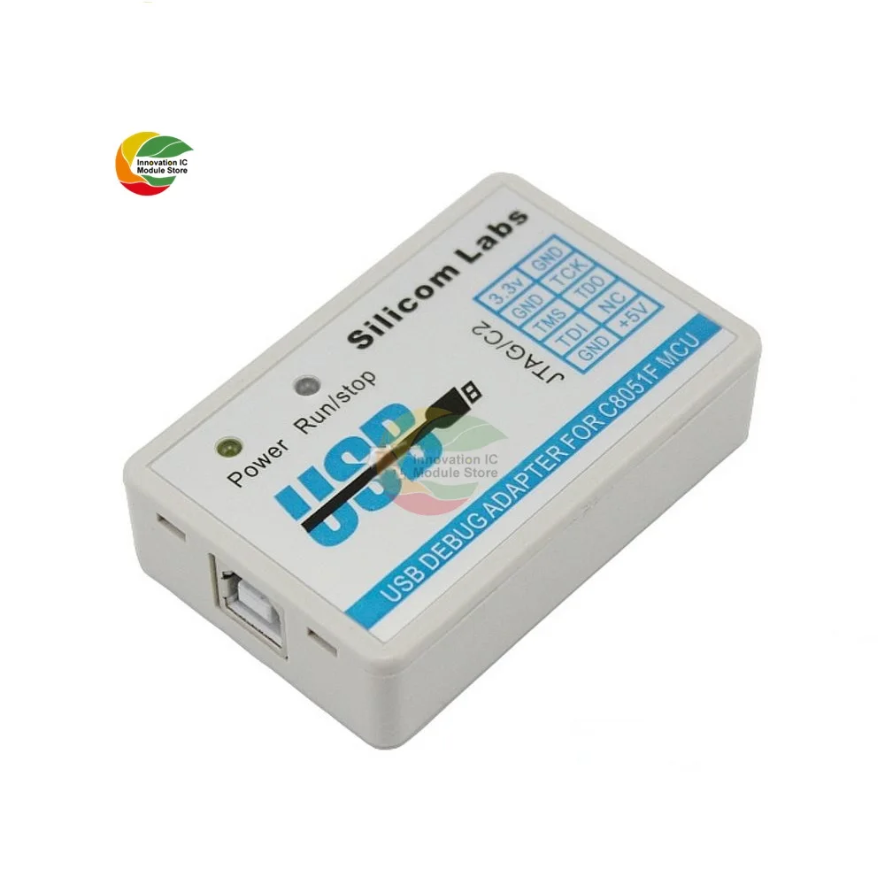 C8051F эмулятор загрузчика программист JTAG/C2 U-EC6/U-EC5/EC3 USB отладочный адаптер 3 в-5 в