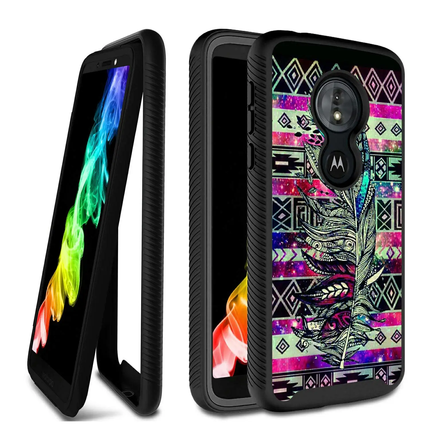Чехол для Motorola Moto E5 Plus/Супра Play/Cruise G6 Play/Forge мягкий ТПУ бампер противоударный