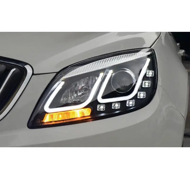 Стайлинг экстерьера Luces Led Para Автоаксессуары Drl запчасти фары автомобильные в