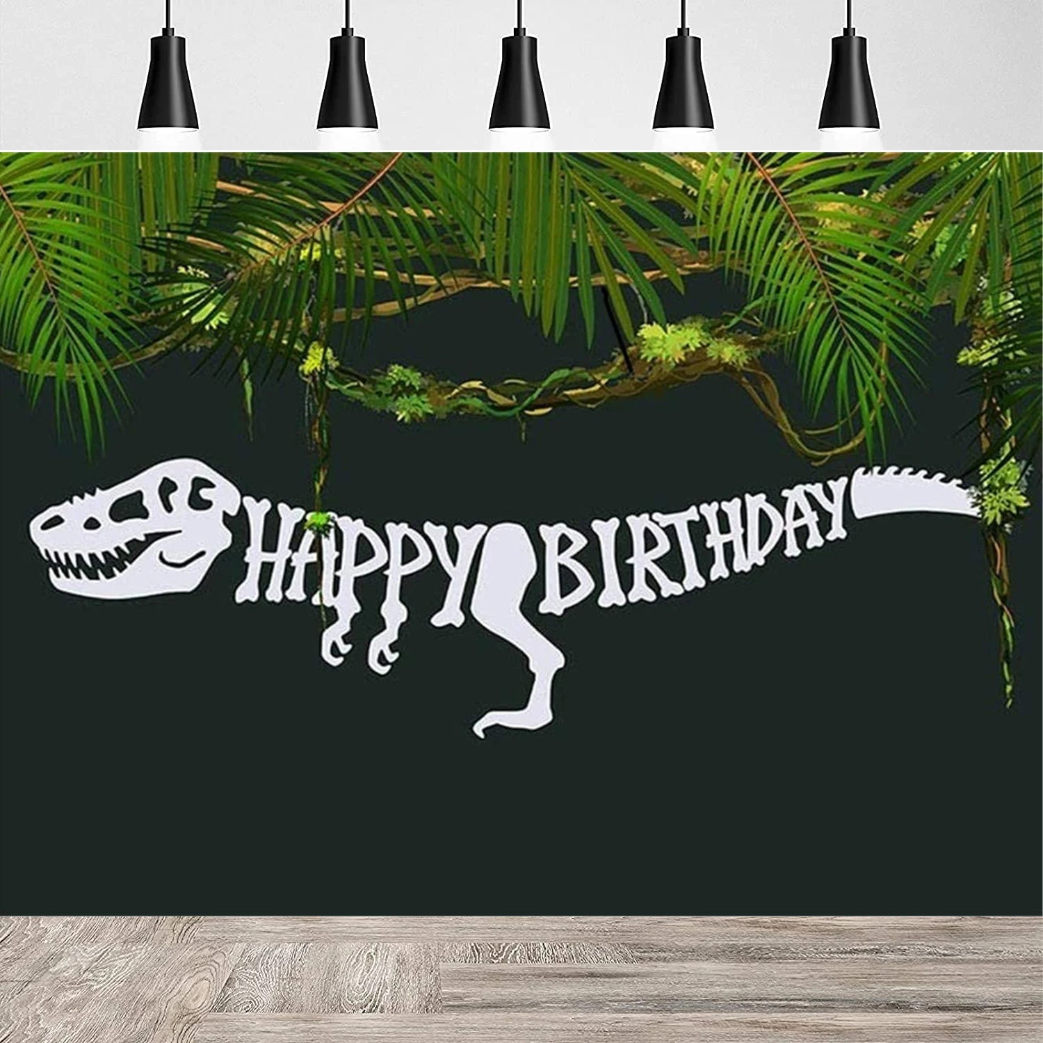 

Супер милый динозавр С Днем Рождения фотография Декорация Аксессуары для детей фон