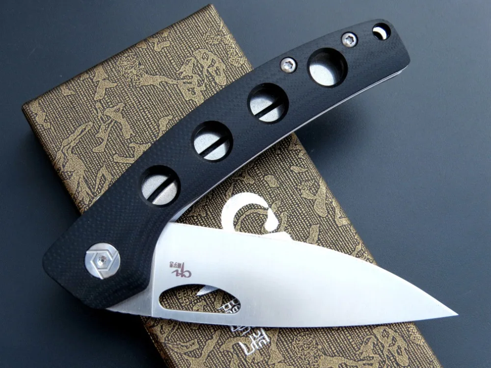 CH CH3530 59-60HRC D2 blade G10 handle folding knife outdoor tactical survival camping tool EDC pocket | Инструменты