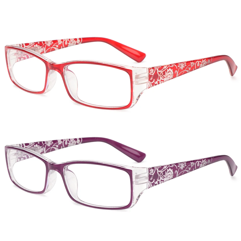 Очки для чтения с защитой от синего света модные портативные ульсветильник кой