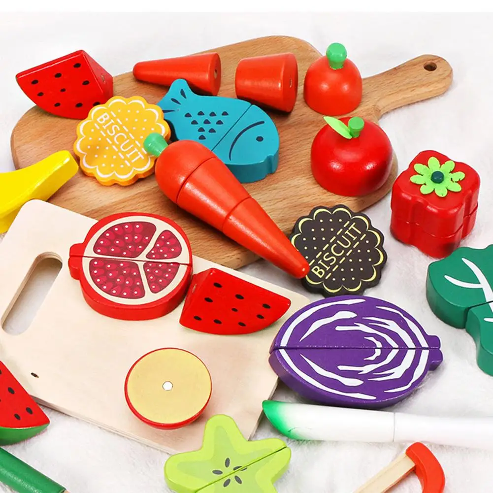 

7 шт., имитация овощей и фруктов