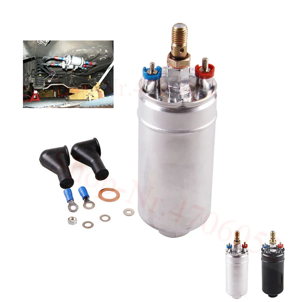 Внешний встроенный топливный насос 12 в замена топлива универсальный для Bosch 044