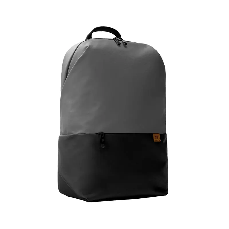 Xiaomi Сумка Простой повседневный рюкзак 20L большой емкости 450g супер легкий инновационный водонепроницаемый боковой карман рюкзак для ноутбука
