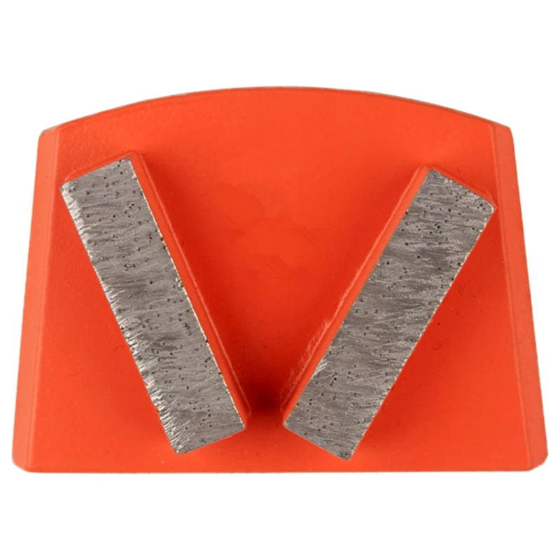 KT52 двухполосные сегменты абразивные шлифовальные инструменты алмазный