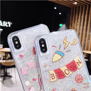 Casing iphoneX 6 6s 7 8 Plus XR XS Max Soft Case silicone Cover Anti-fall shell |