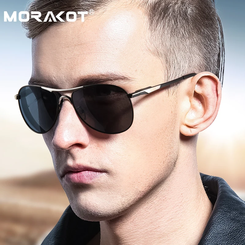 Мужские Солнцезащитные очки-Хамелеон MORAKOT поляризационные солнцезащитные очки с