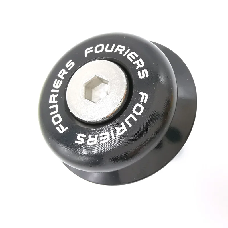 Fouriers TC S001 велосипед гарнитура Топ Кепки с винтовым зажимом для 28 6 мм 1 1/8