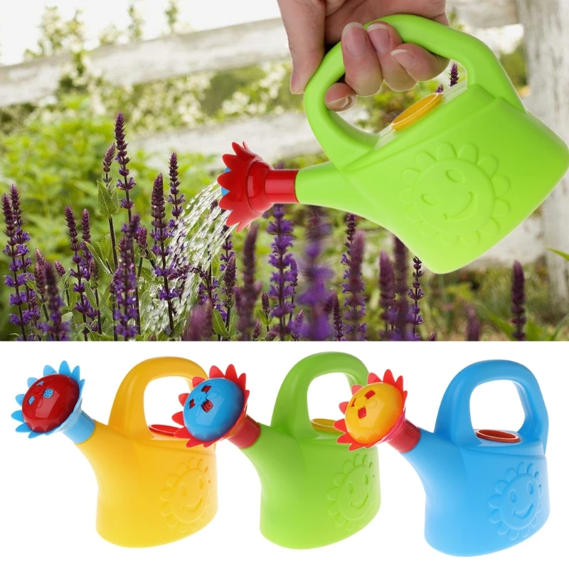 

Cute Cartoon Home Garden Watering Can Spray Bottle Sprinkler Kids Beach Bath Toy