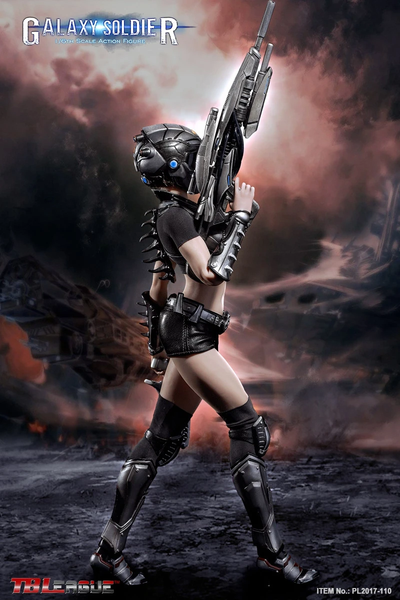 TBLeague PHICEN 1/6 Galaxy Soldier женские фигурки весь набор для коллекции