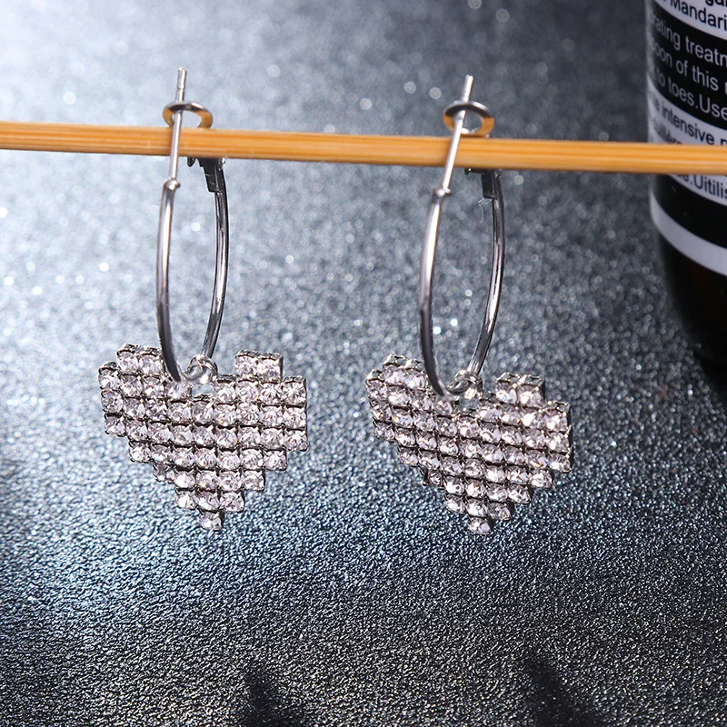 XZP блестящие дизайнерские модные ювелирные изделия супер сверкающие кристаллы