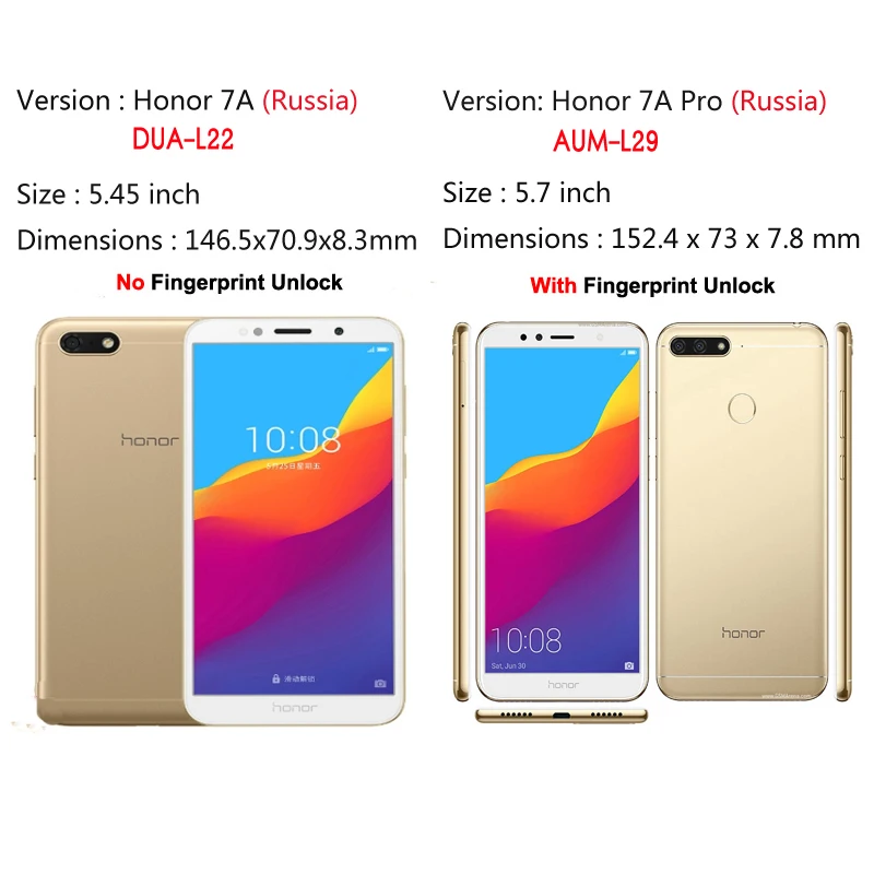 Honor 50 Lite 7A Pro Flip Case Leather Book Shell For Huawei Funda Honor50 7 A 50Lite DUA-L22 AUM-L29 Wallet Cover | Мобильные