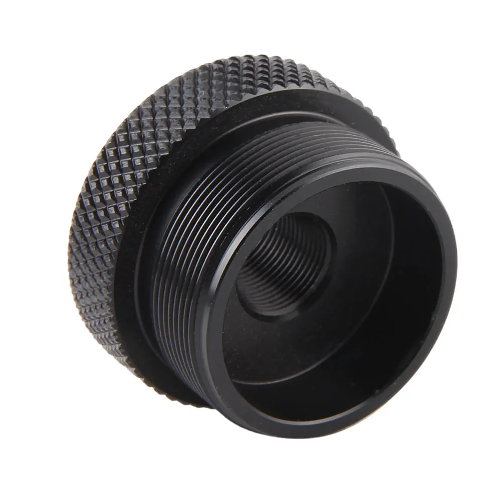 

1/2X28 5/8X24 female aluminum 1.375X24 male threaded adapter for QT118 mst solvent traps Napa 4003 WIX 24003