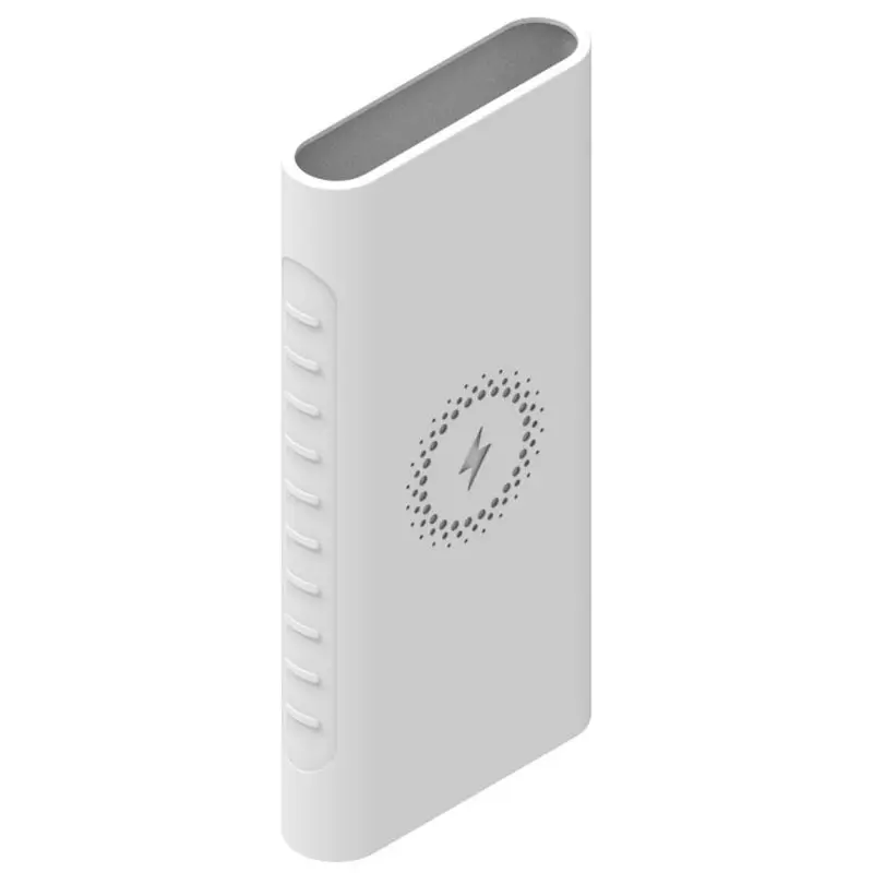 Силиконовый чехол для беспроводного пауэрбанка xiao mi 10000mAh PLM11ZM, аксессуары для пауэрбанков WPB15ZM и PLM13ZM.