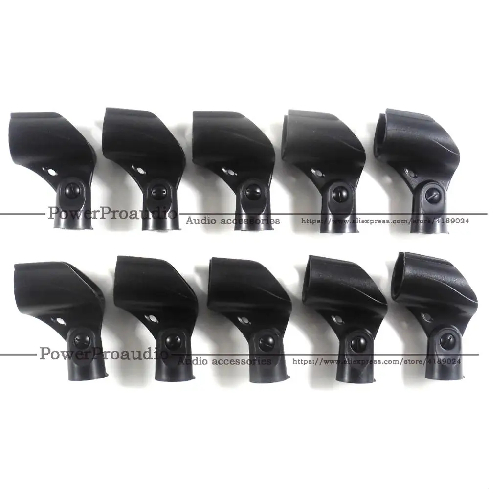 Высококачественные зажимы для микрофона Hiqh 10 шт./лот подходят Shure A25D SM58 SM57 и
