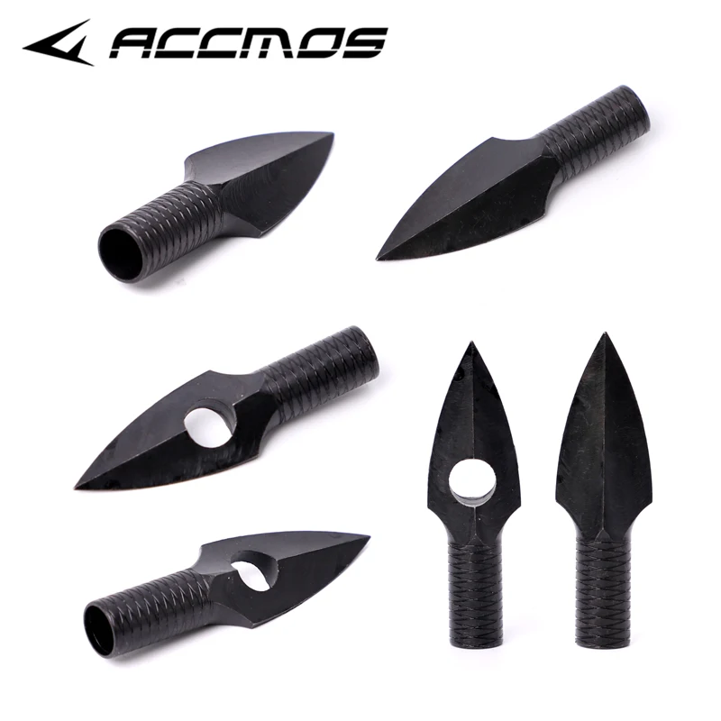 Новейшие наконечники стрел из лука средневековой металлической охоты для ID8mm DIY