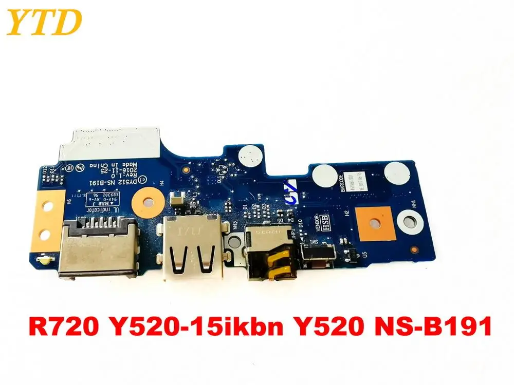 Оригинал для Lenovo R720 Y520-15ikbn USB board Y520 NS-B191 проверено хорошая бесплатная доставка |