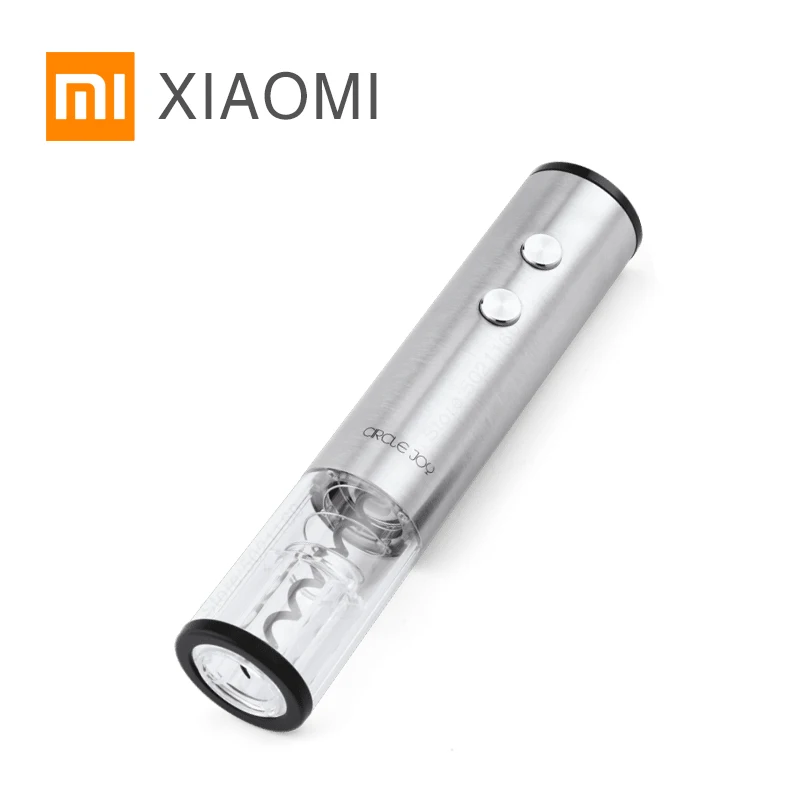 XIAOMI MIJIA Электрический штопор CJ-EKPQ01 пробочник из нержавеющей стали Автоматическая