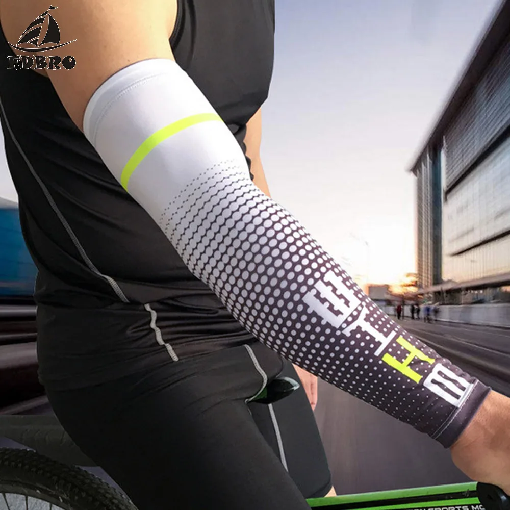 FDBRO 2 шт./лот рукава для велоспорта рыбалки спорта солнца УФ защитная манжета