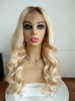 ombre brown blonde 13x4 lace front human hair wigs remy brazilian 150180200250 full thick 13x6 lace front wigs for women