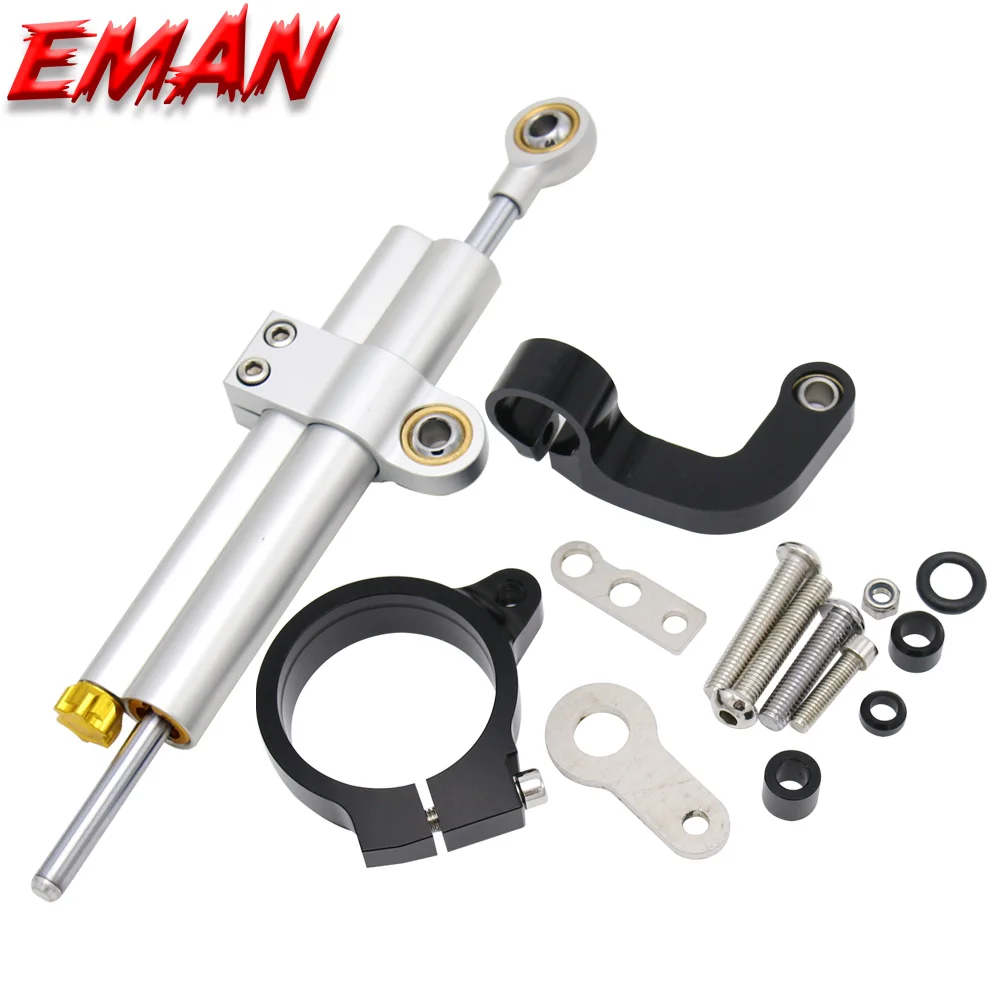 For BMW R1200GS LC 2013 2014 2015 2016 2017 Motorcycles CNC Aluminum Adjustable Steering Stabilize Damper Bracket Mount Kit | Автомобили и