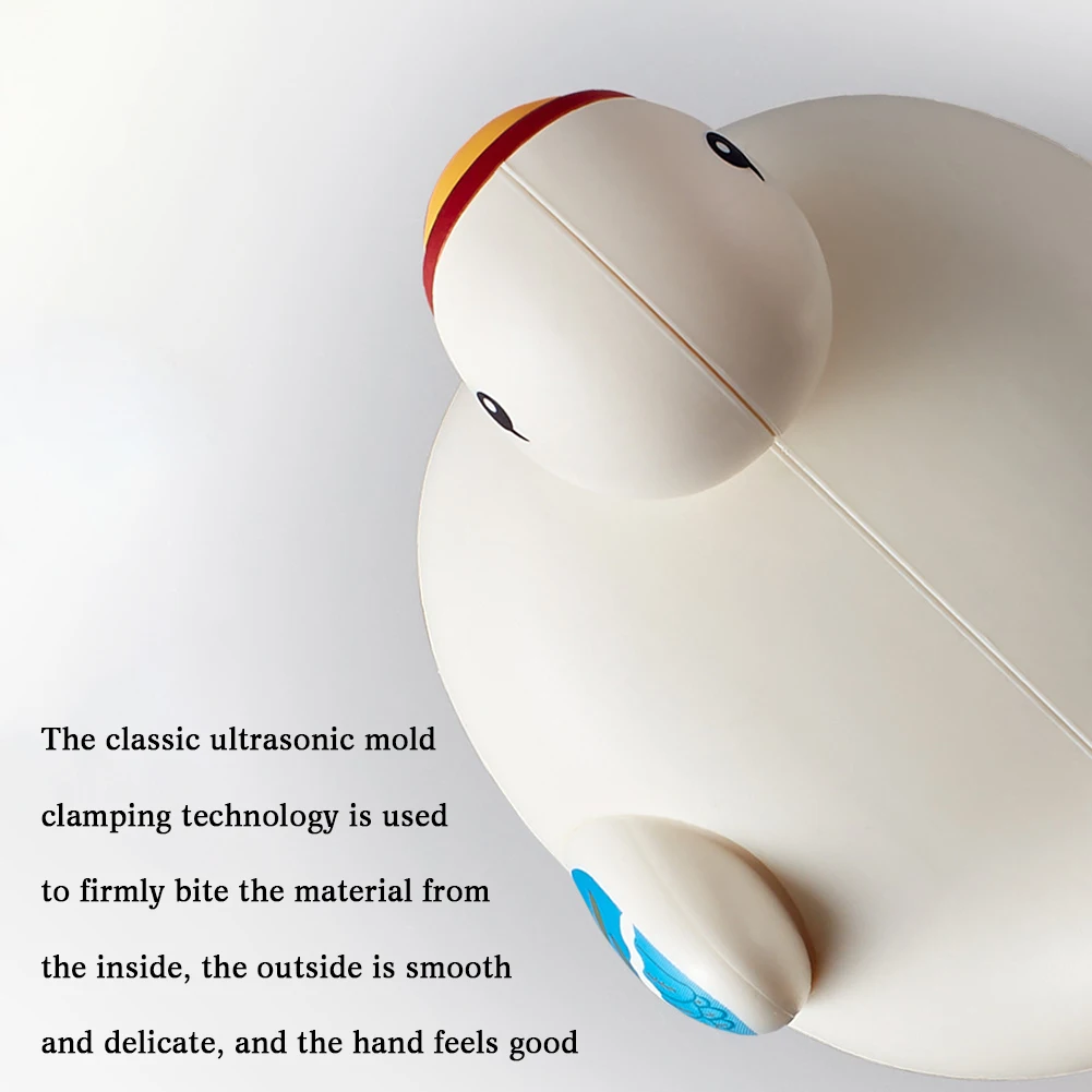 Baby Bath Toy Swan Clockwork Bathtub Toy Playset for Baby Toddlers