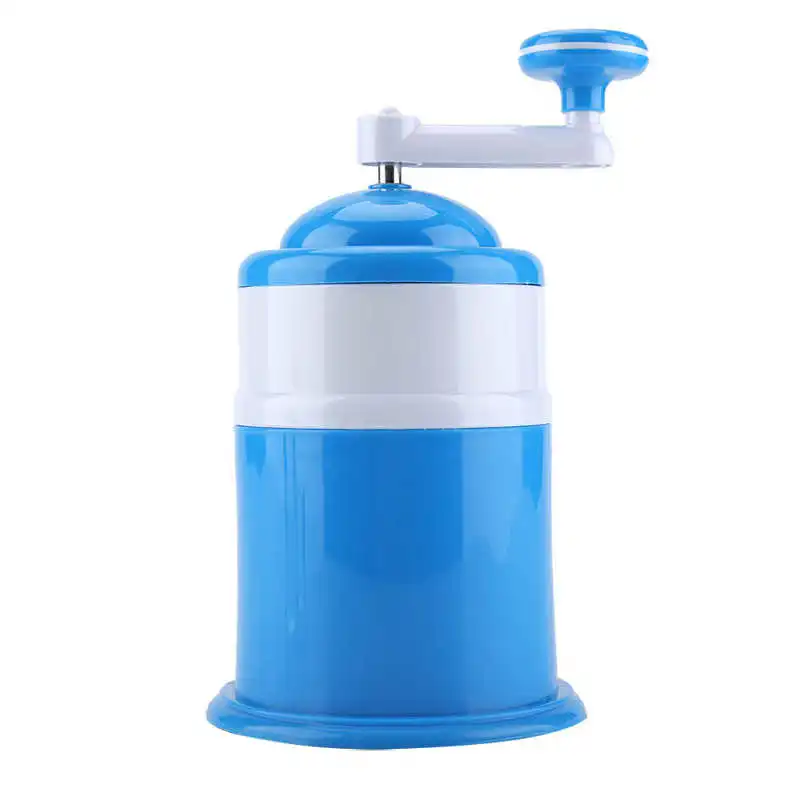 

Portable Manual Ice Crusher Household Hand Shaved Ice Machine Shredding Snow Cone Maker Machine Kitchen Ice Machine