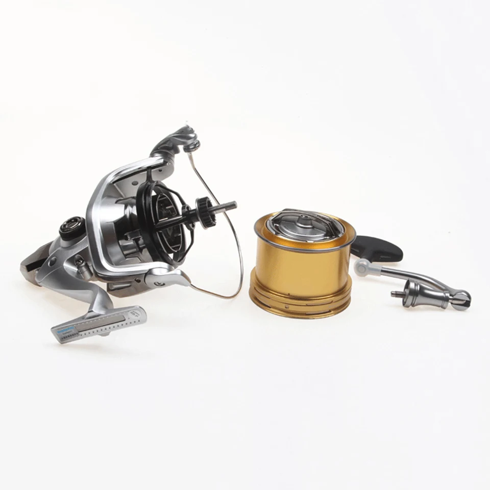 Спиннинговая Рыболовная катушка SHIMANO SURF LEADER CI4 + 35/SD35 5 1BB 20 кг соотношение 3 5: 1 |