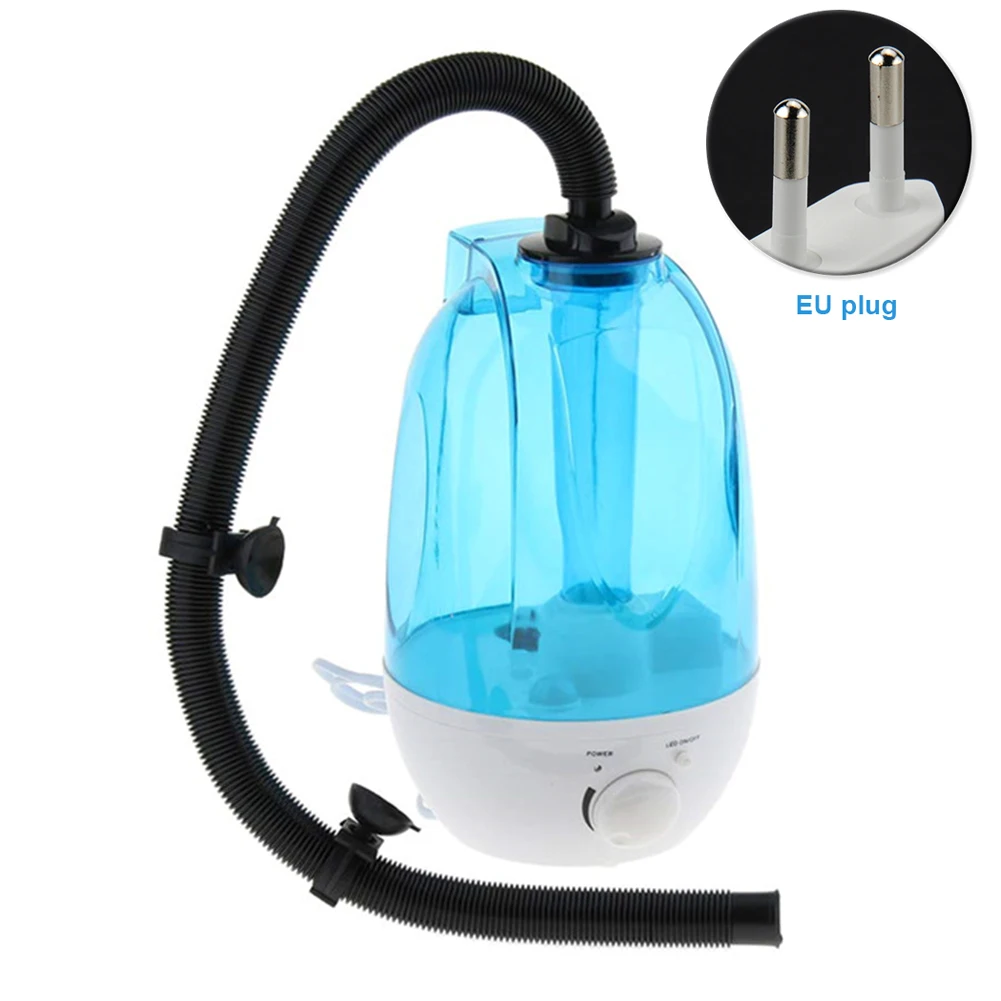 3L/4L увлажнитель Черепаха Ящерица супер Fogger большой емкости для Террариум для рептилий увлажняющий вивариумов испаритель портативный