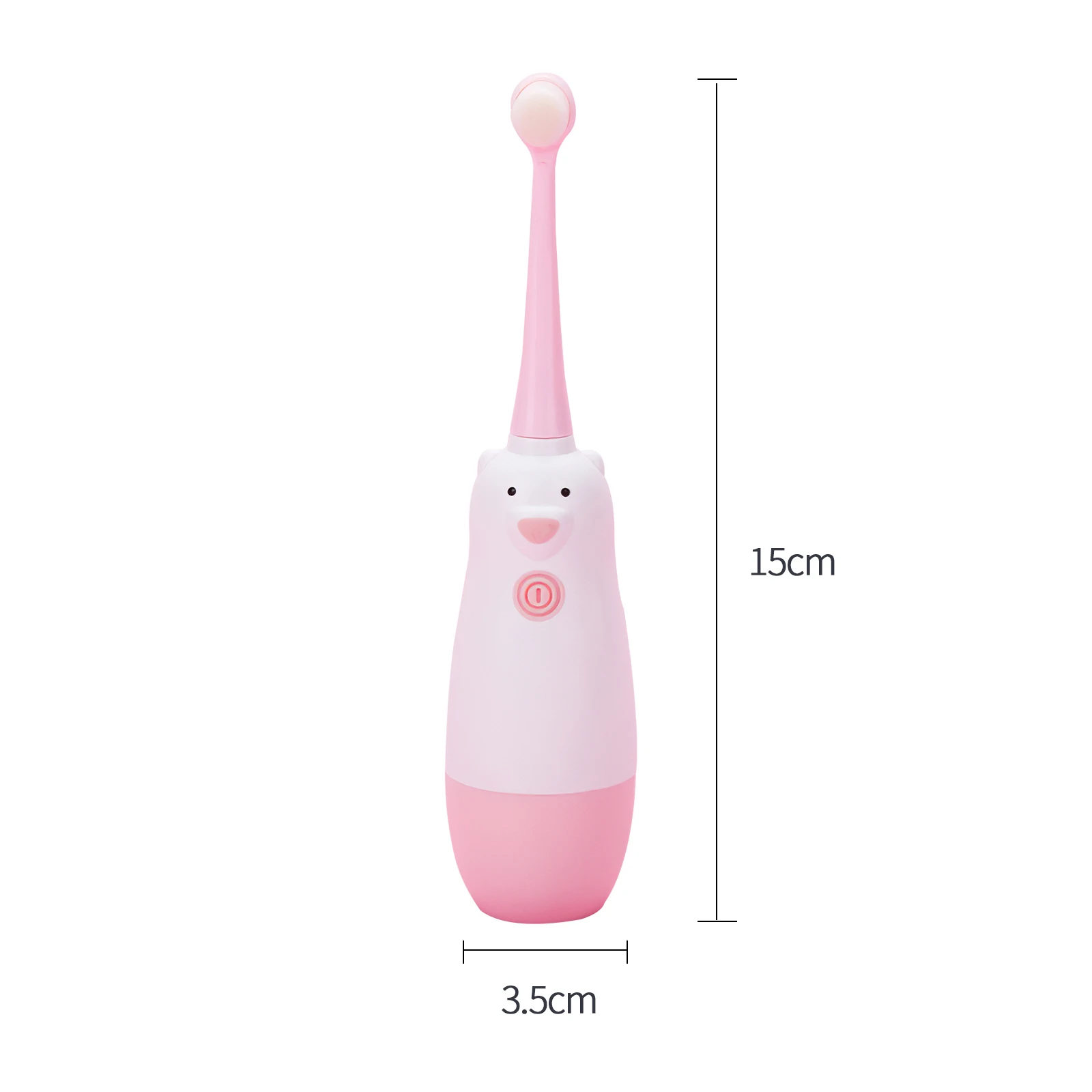 

Cute Cartoon Pattern Tooth Brush Children Electric Toothbrush Electric Teeth Tooth Brush For Kids With Soft Replacement Head
