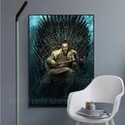 Настенная картина Ragnar Lothbrok Vikings с изображением короля, плакаты, Картина на холсте, Настенная картина, современный Декор для дома